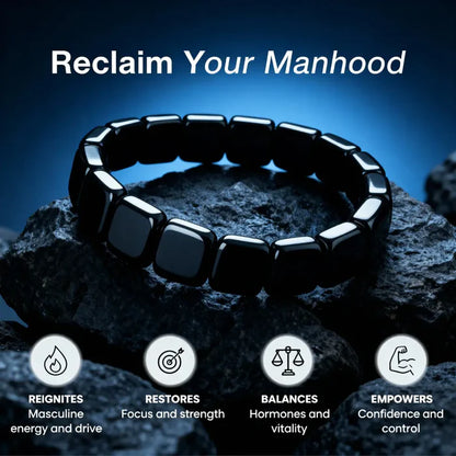 Hemiros® Hematite Bracelet
