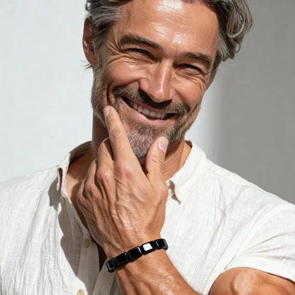 Hemiros® Hematite Bracelet