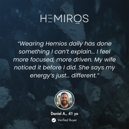 Hemiros® Hematite Bracelet